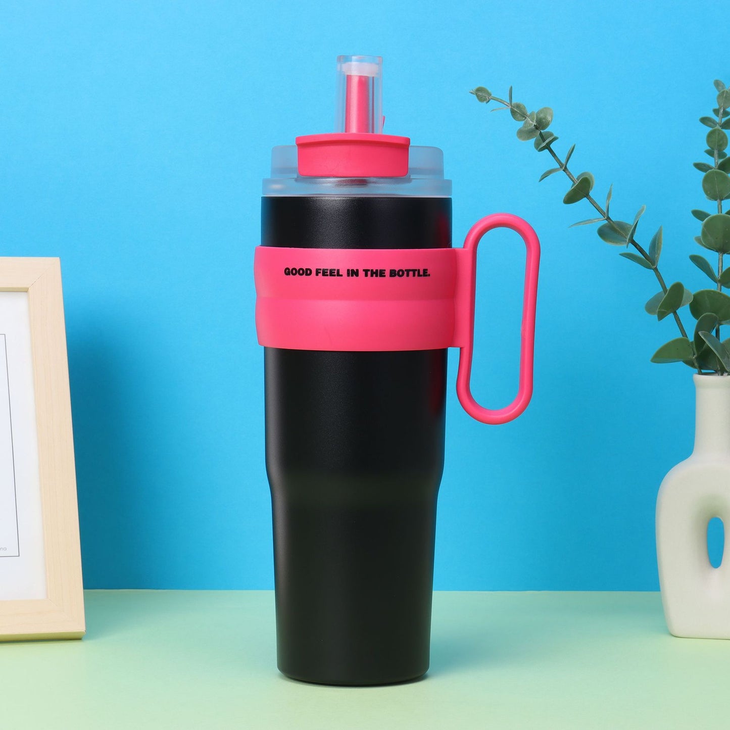 40oz tumbler vacuum auto cup